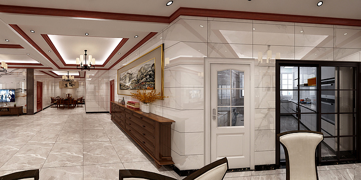 淮滨顺辉-金湾社区-装修设计方案