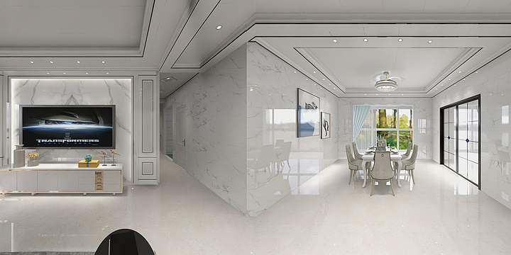 诗琪装饰-山水城2709-装修设计方案