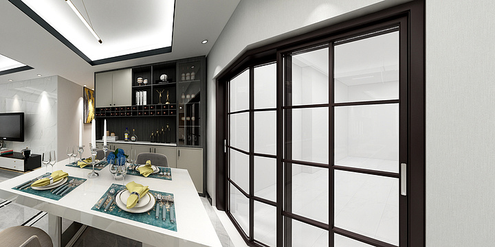 哎呀呀Vdywp-平面图_recover(2)(1-装修设计方案