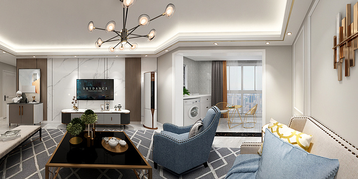 庭艺设计-湖南永州||苏通国际-装修设计方案