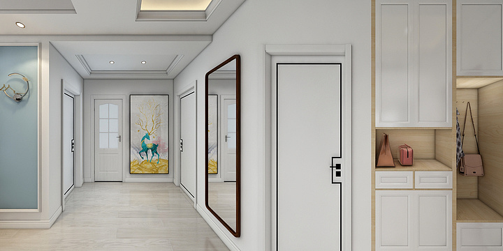 专业家装设计师孙-丹婷懿府汪先生雅居-装修设计方案