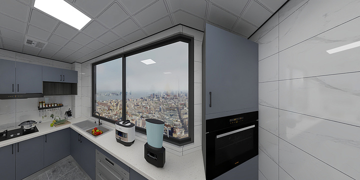 江苏鼎饰-枫林天下康城-装修设计方案