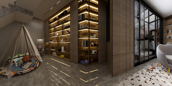 善行设计-意式简约风、-装修设计方案