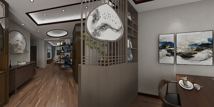 室内空间设计YOUNG-甘南路张哥设计方案-副本-装修设计方案