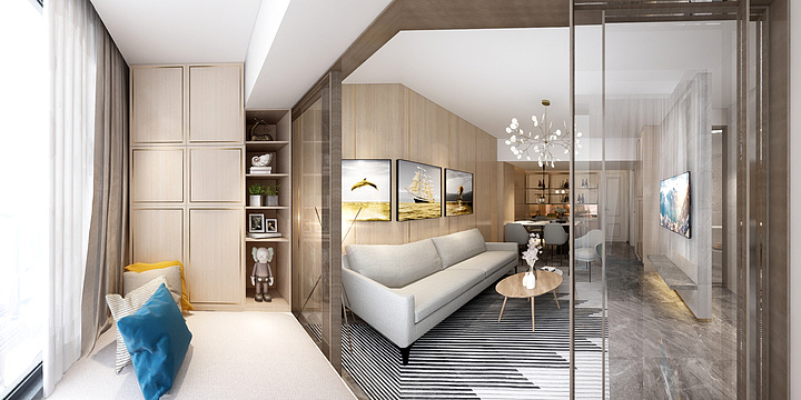 善行设计-现代风-装修设计方案