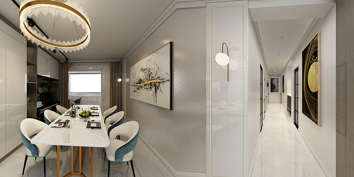 简一装饰马壮-曙光花园-装修设计方案