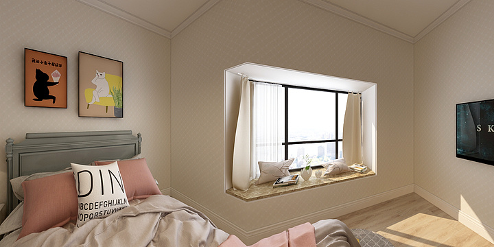 天府农博彬哥-菜棚子小区2栋1单元302-装修设计方案