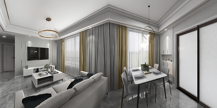 章舜涛-卓悦华庭-装修设计方案