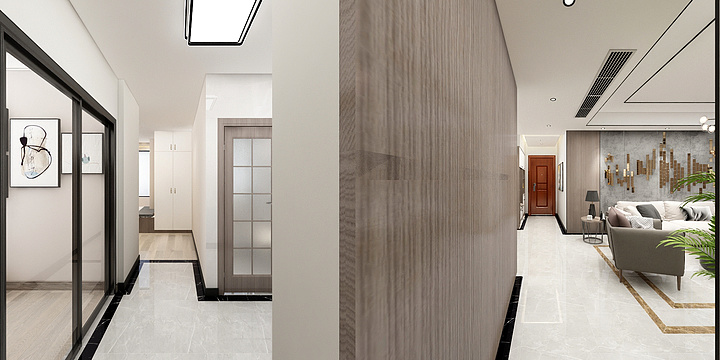 俊俊-新风中路-装修设计方案