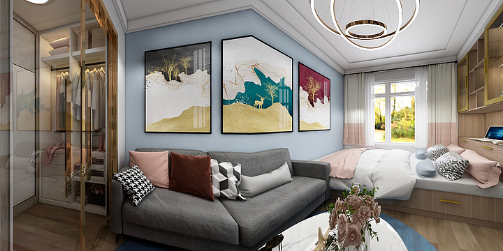 樊杰F-施女士-副本2-装修设计方案