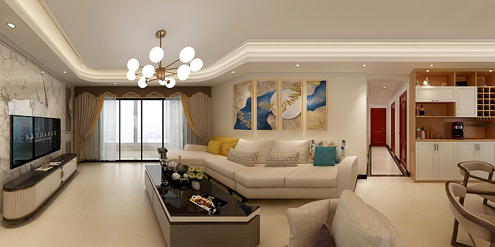 曾工XL-山语海-装修设计方案