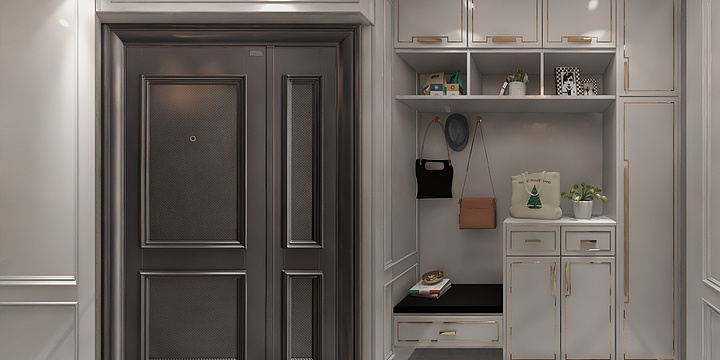 设计师mmm-鞍山新苑张主任雅居-装修设计方案