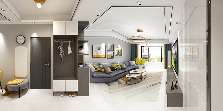 周晨光-怀来华翔城-装修设计方案