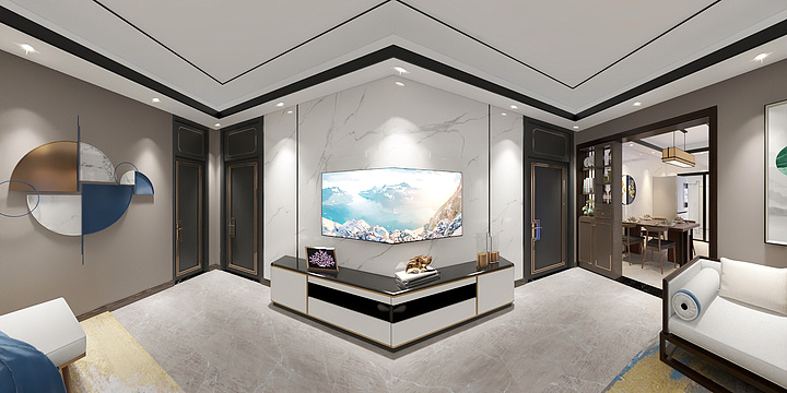 恒泰装饰007-工运佳苑-装修设计方案