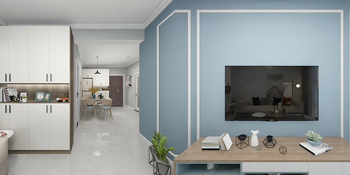 邵威设计-观澜国际-装修设计方案