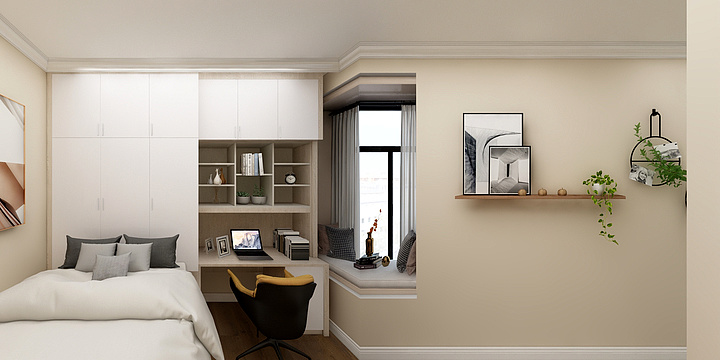 琉愚昧-黄金广场-装修设计方案