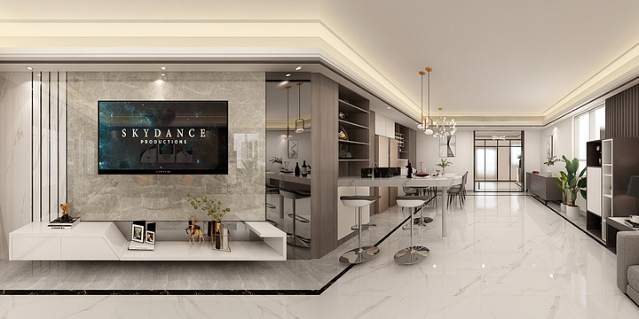 周利波-海南金屋装饰设计工程有限公司-装修设计方案