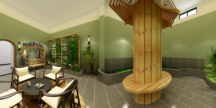 美庭装饰1-境东十里地下室-装修设计方案