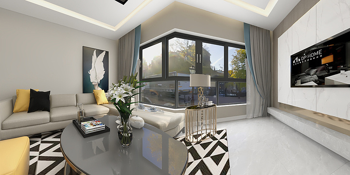 这边风景独好123-幸福家园-装修设计方案