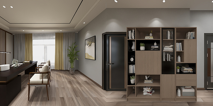 Sky丨_Hui丶-毛总办公室-副本-装修设计方案