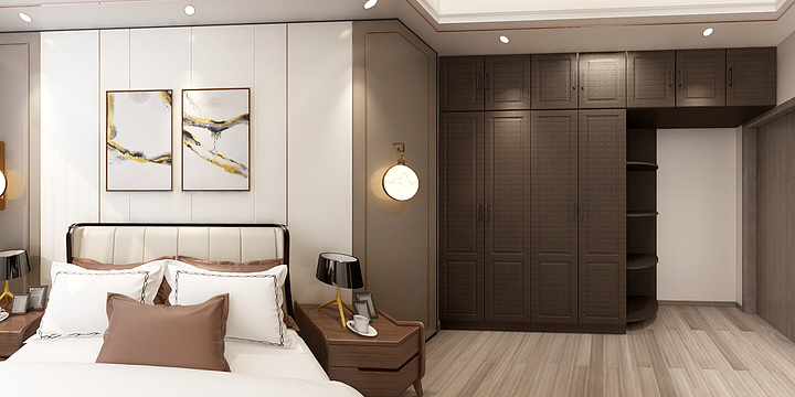 孟旭-母子岗别墅-装修设计方案