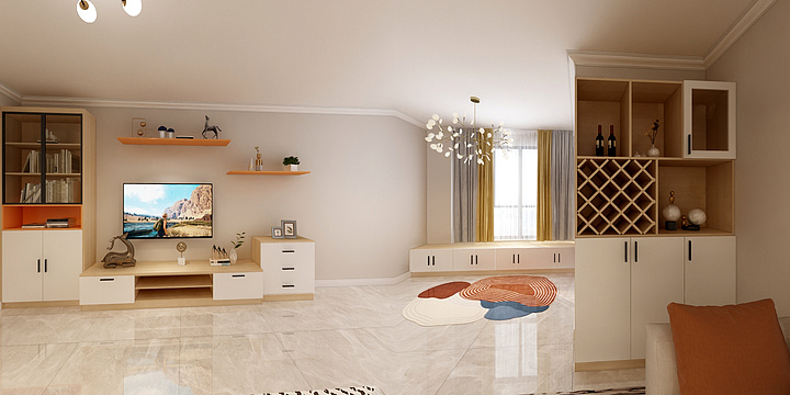 a旭然衣柜专营店13346208691-凤凰国际-装修设计方案