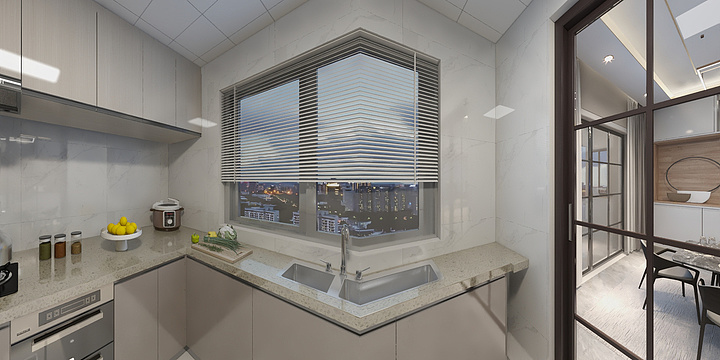 效果图69-中海水岸城-装修设计方案