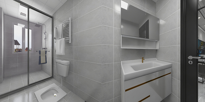 设计君丨黄半仙-御景苑3#-2-01户-装修设计方案