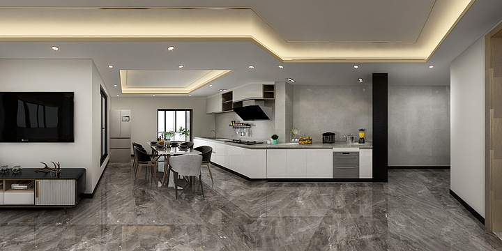 小韓-半岛花园3-1-1201  杨哥-装修设计方案