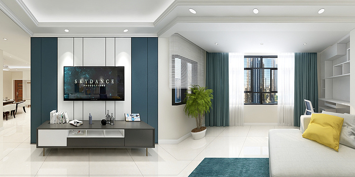 艺新立家ZDUN-江城国际6-14-5谭小华-装修设计方案