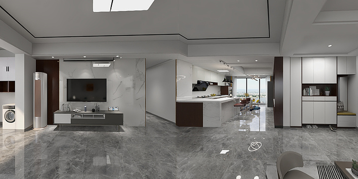 Sword1499-天源鑫座钟总-装修设计方案