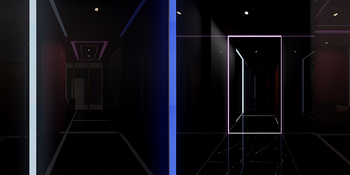 设计单路军-厦门新源路6号天涯风KTV-装修设计方案