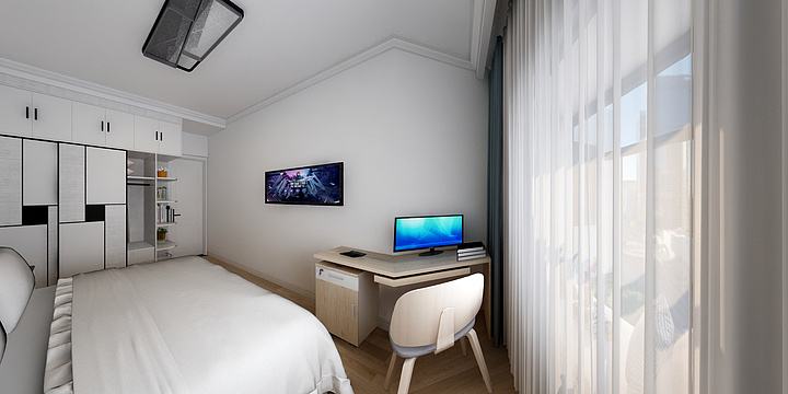 王工JSah-楚都壹号院：8栋704室-装修设计方案