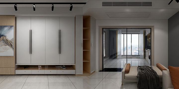 起航lwlL-维也纳A-9  201-装修设计方案