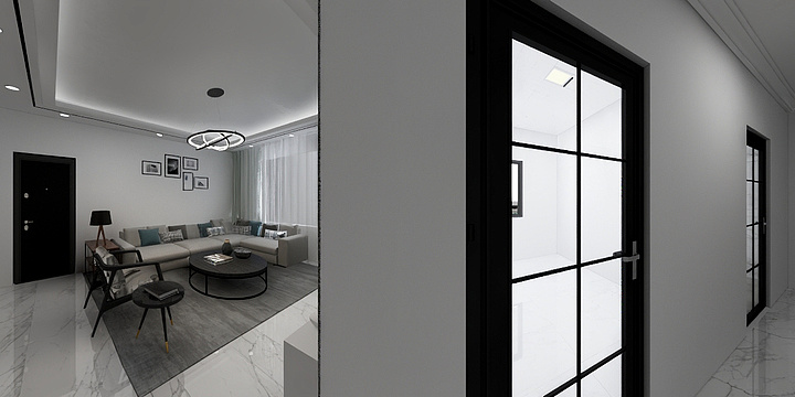 可扬装饰18206526566-新兴南区10号楼3单元601-装修设计方案