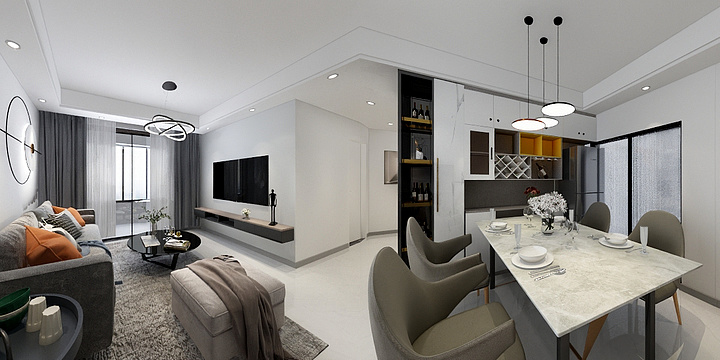 少年hu-吉祥悦府-装修设计方案