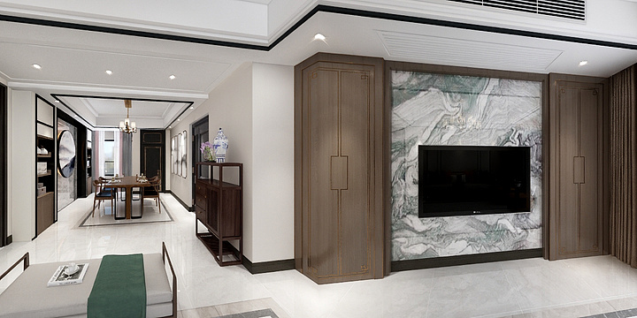 李王健-铂金时代-装修设计方案