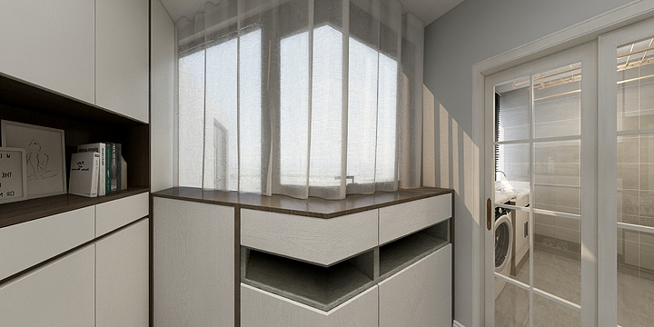 刘姿梵Echo-涪滨印象米仓苑廖姐雅居-副本-装修设计方案