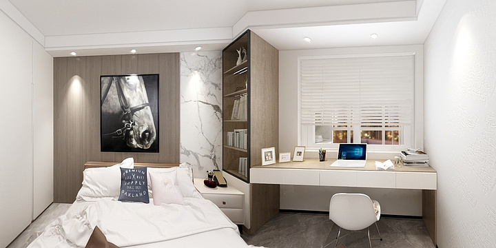 自来卷JZeZ-鸿鑫俊景-装修设计方案