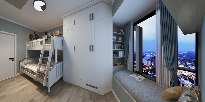 设计研究院设计师Simon-九龙府3-1602-装修设计方案