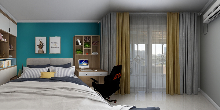 延青设计-金德38-1-901-装修设计方案