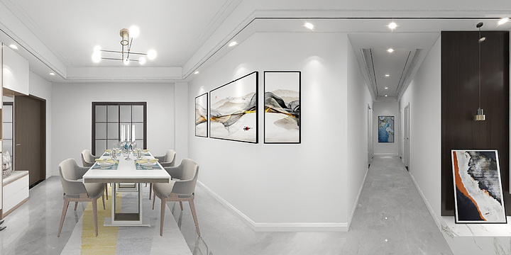 CSongLin-天门华鸿公园天下-装修设计方案