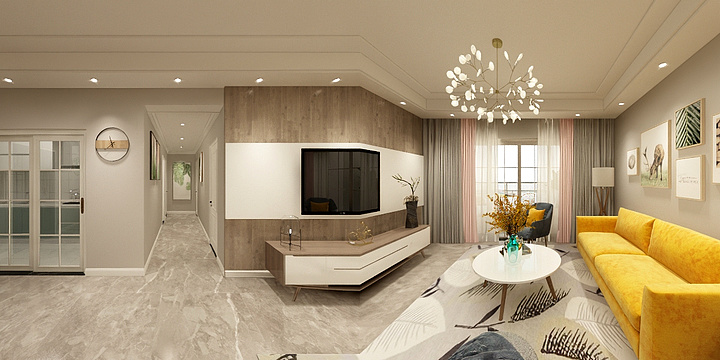 灰色轨迹wPDT-邦泰国宾上院116-装修设计方案