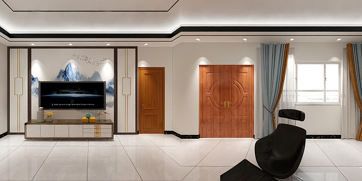 过客v唐-未命名户型图-装修设计方案