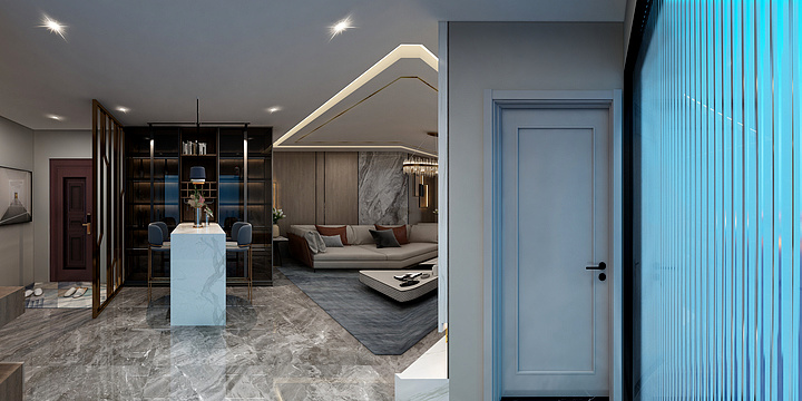 LY丶丶-北京壹号院-装修设计方案