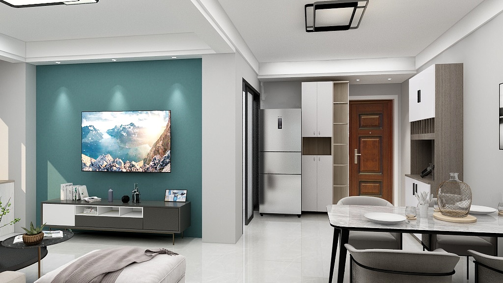 室内设计潘中雨-天韵景园4-2504-装修设计方案