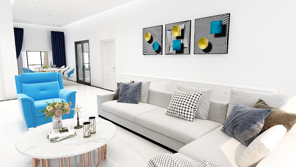 寒风傲骨-姜店赵老板-装修设计方案