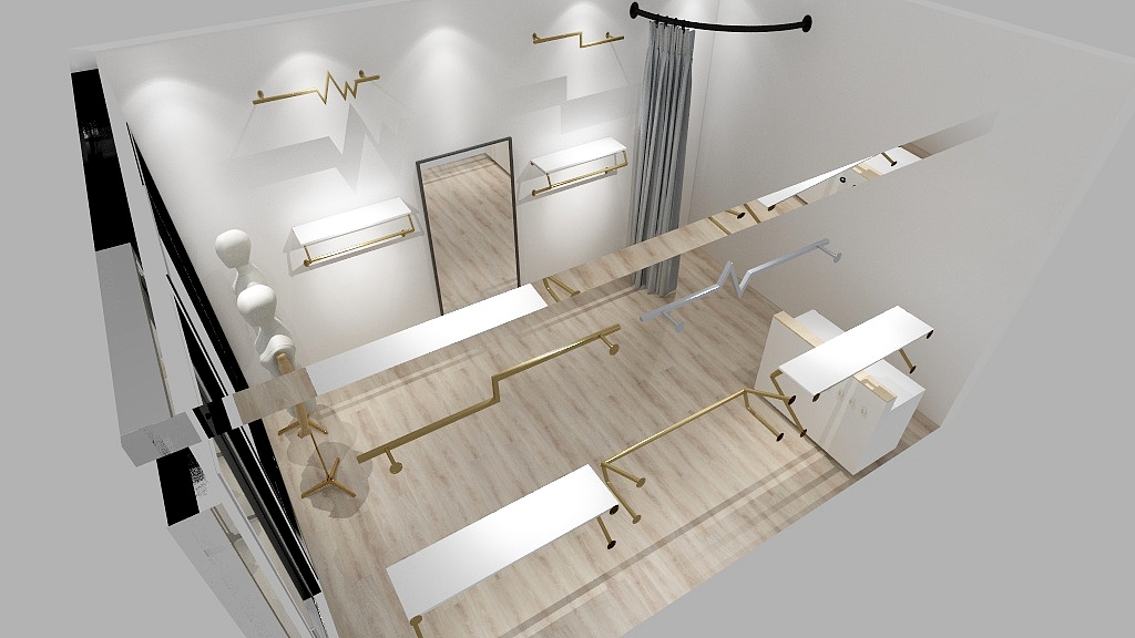 印象淡然哈-未命名户型图-装修设计方案