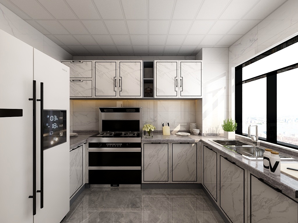 杨WQtD-盛华丽园新中式-装修设计方案