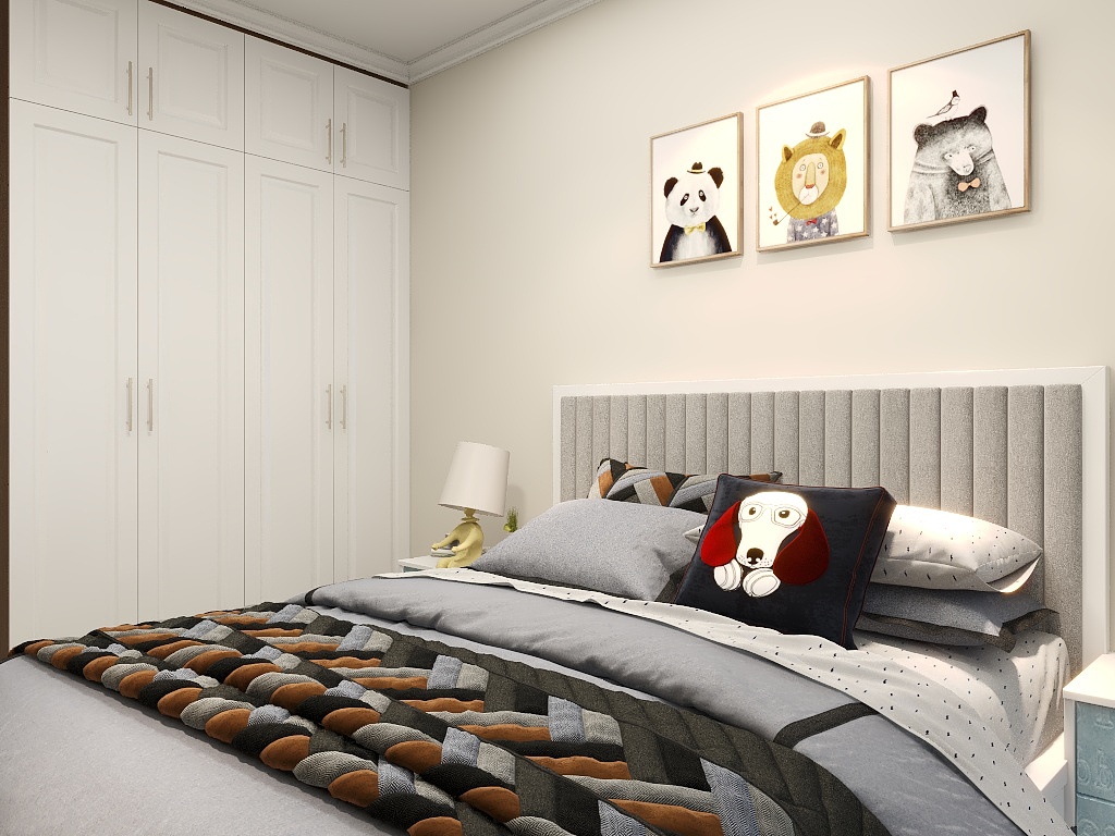 蔡一诺-滨江一号-装修设计方案